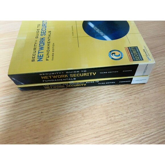 Bundle Security + Guide Network Security Fundamentals Third Edition Lab … - Picture 6 of 8